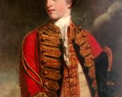 Portrait of Charles Fitzroy, 1st Baron Southampton - 乔舒亚·雷诺兹